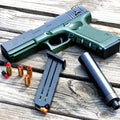 Shell-Ejecting Glock Weapon Pubg model 1911 Toy 16+