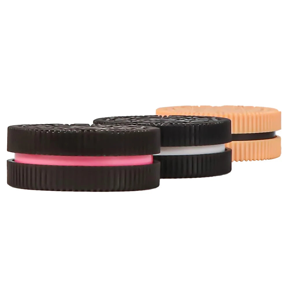 60MM Herb Grinder Plastic Cookie Biscuit  Crusher Hand Muller Cigarette Chocolate Grinder Crusher Tobacco Smoking